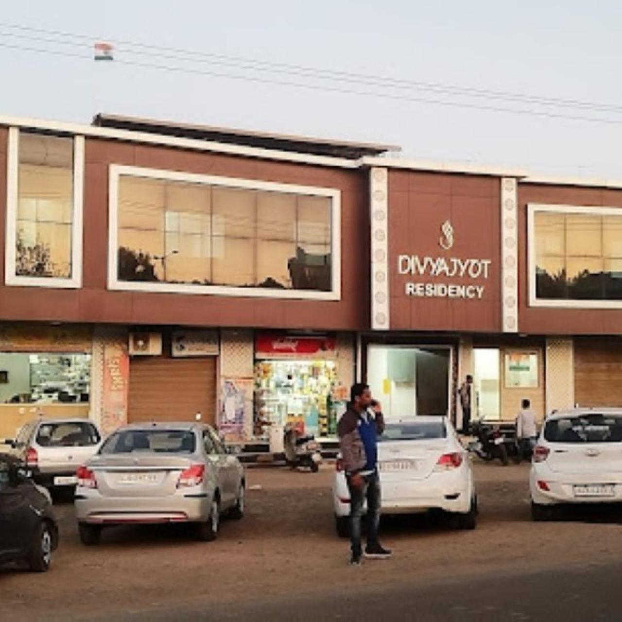 Divya Jyot Residency Bhuj Hotel Exterior photo