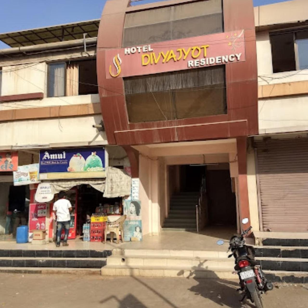Divya Jyot Residency Bhuj Hotel Exterior photo